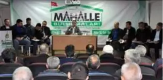 Cizre'de mahalle buluşmaları başladı