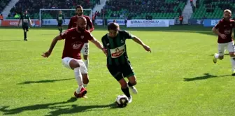 TFF 2. Lig: Sakaryaspor: 1 - Bandırmaspor: 0