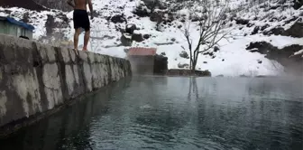 Kato Dağı'ndaki kaplıca ziyaretçilerin akınına uğradı