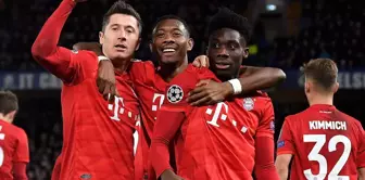 Bayern Münih, Chelsea'yi deplasmanda 3-0 yendi ve çeyrek final için avantajı kaptı