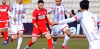 TFF 1. Lig: Boluspor: 1 - Balıkesirspor 1