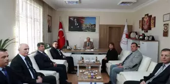 Vali Çakacak İl Tarım ve Orman Müdürlüğünü ziyaret etti