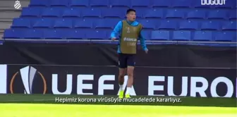 Espanyol'un Çinli Oyuncusu Wu Lei Korona Virüsü Hakkında Konuştu