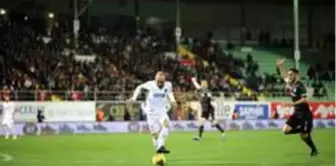 İlk yarıda tek gol var