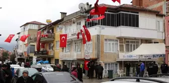 Şehit ateşi Denizli'ye düştü