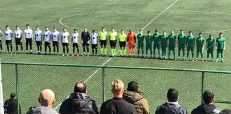 Manisa derbisini Salihli Belediyespor kazandı