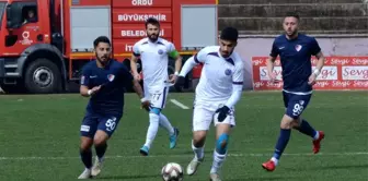 TFF 3. Lig: 52 Orduspor FK: 0 - Düzcespor: 1