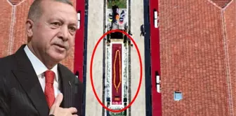 1 tonluk tespihi Cumhurbaşkanı Erdoğan'a hediye etmek istiyor