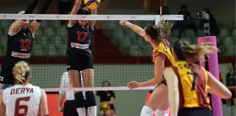 Atlasglobal Yeşilyurt 3-0 Galatasaray HDI Sigorta