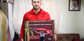 Avrupa şampiyonu Süleyman'ın hedefi, olimpiyatta derece