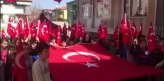 Öğrencilere şehit evinin önünde 'vatan' dersi