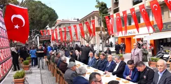 Şehit ailelerinden İdlib şehitleri için lokma hayrı