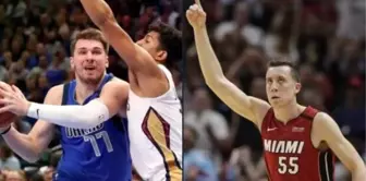 Rekorlar gecesi! Miami Heat ve Luka Doncic...