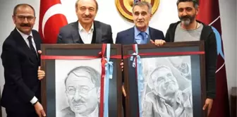 Şenol Güneş'ten Trabzonspor'a ziyaret