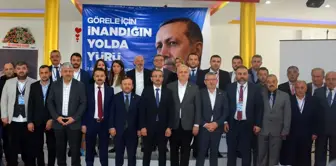 AK Parti Görele İlçe Başkanı Kamil Ok, güven tazeledi