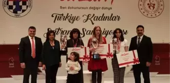 2020 Arzum Türkiye Kadınlar Satranç Şampiyonu Ekaterina Atalık oldu