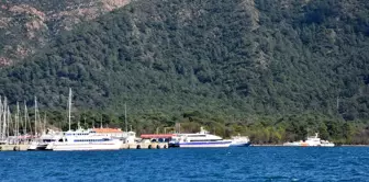 Marmaris Deniz Hudut Kapısı'nda termal kameralı koronavirüs önlemi