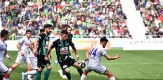 TFF 2. Lig: Sakaryaspor: 1 - Niğde Anadolu: 0