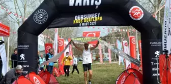 Dursunbey Kros Duatlon yarışları nefes kesti