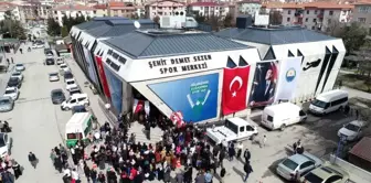 Kadınlara özel spor merkezi, kadınlar gününde hizmete girdi