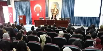 Prof. Dr. Yağcıoğlu GAÜN'lü öğrencilerle bir araya geldi