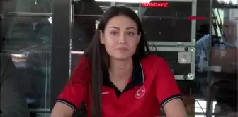 SPOR İrem Yaman Kazandığım olimpiyat kotası için sonuna kadar mücadele edeceğim