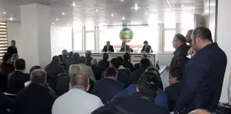 Yunak'ta şeker pancarı üreticileri için bilgilendirme toplantısı yapıldı