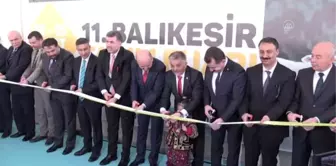 '11. Balıkesir Tarım ve Hayvancılık Fuarı' açıldı - BALIKESİR