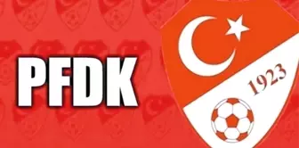 PFDK ceza yağdırdı