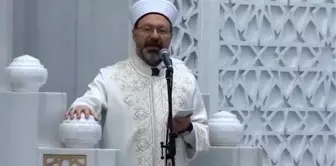 Diyanet İşleri Başkanı Erbaş: Tokalaşmadan, gönül selamı verelim