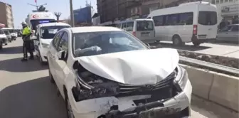 Bilecik'te trafik kazası, 1 yaralı