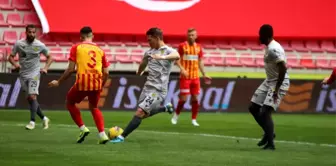 Kayserispor, Yeni Malatyaspor'u 2-1 mağlup etti