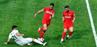 Nazilli Belediyespor: 1-1