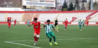 TFF 2. Lig: Kahramanmaraşspor: 0 - Kırşehir Belediyespor: 1