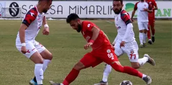 TFF 2. Lig: Sivas Belediyespor: 0 - GMG Kastamonuspor: 3