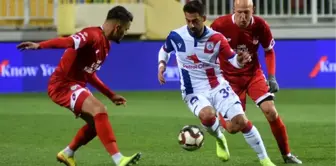 Altınordu ile Balıkesirspor yenişemedi