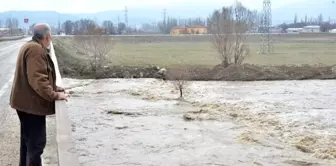 Karlar eridi, çaylar coştu