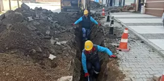 Muradiye Ata Sokak'ta Kanalizasyon Hattı Yenilendi