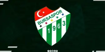 Bursaspor'dan 'kadro dışı' açıklaması