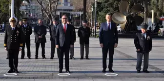 18 Mart Şehitleri Anma Günü ve Çanakkale Deniz Zaferi'nin 105. Yılı