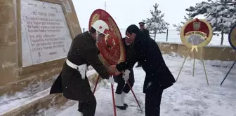 Çanakkale Şehitleri Sarıkamış'ta anıldı