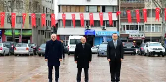 Çanakkale Zaferi ve Şehitleri Anma Günü Etkinlikleri'ne 3 kişi katıldılar