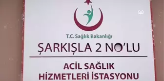 Şarkışla'da hastane çalışanlarından 'evde kal' çağrısına destek