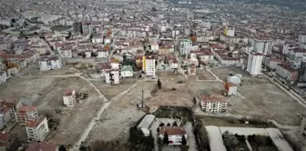 Elazığ'da 14 kişinin hayatını kaybettiği mahallenin son hali görüntülendi