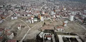 Elazığ'da 14 kişinin hayatını kaybettiği mahallenin son hali görüntülendi