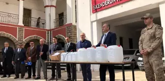 İskenderun'da günde 3 bin maske üretilecek