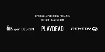 Epic Games, Remedy, genDESIGN ve Playdead ile Anlaşmaya Vardı