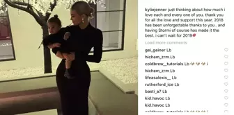 Kylie Jenner salgın günlerini evinde geçiriyor