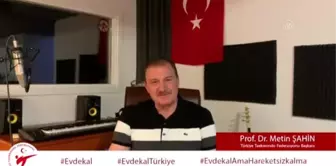 Milli tekvandoculardan 'evde kal ama hareketsiz kalma' çağrısı