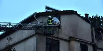 Samsun'da yazlıkta yangın çıktı